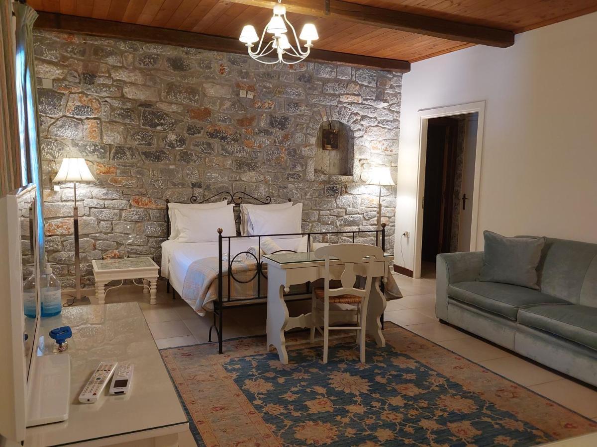 Porto Vitilo Boutique Hotel Karavostásion Zewnętrze zdjęcie