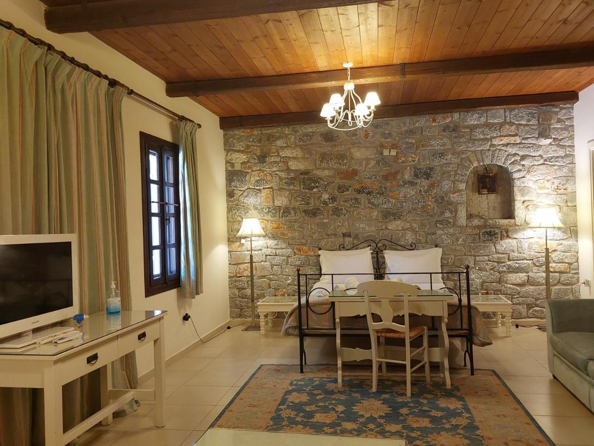 Porto Vitilo Boutique Hotel Karavostásion Zewnętrze zdjęcie
