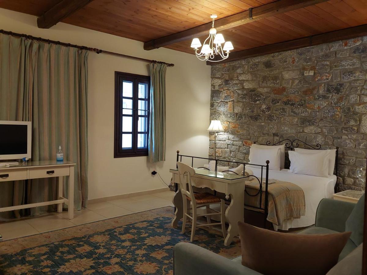 Porto Vitilo Boutique Hotel Karavostásion Zewnętrze zdjęcie