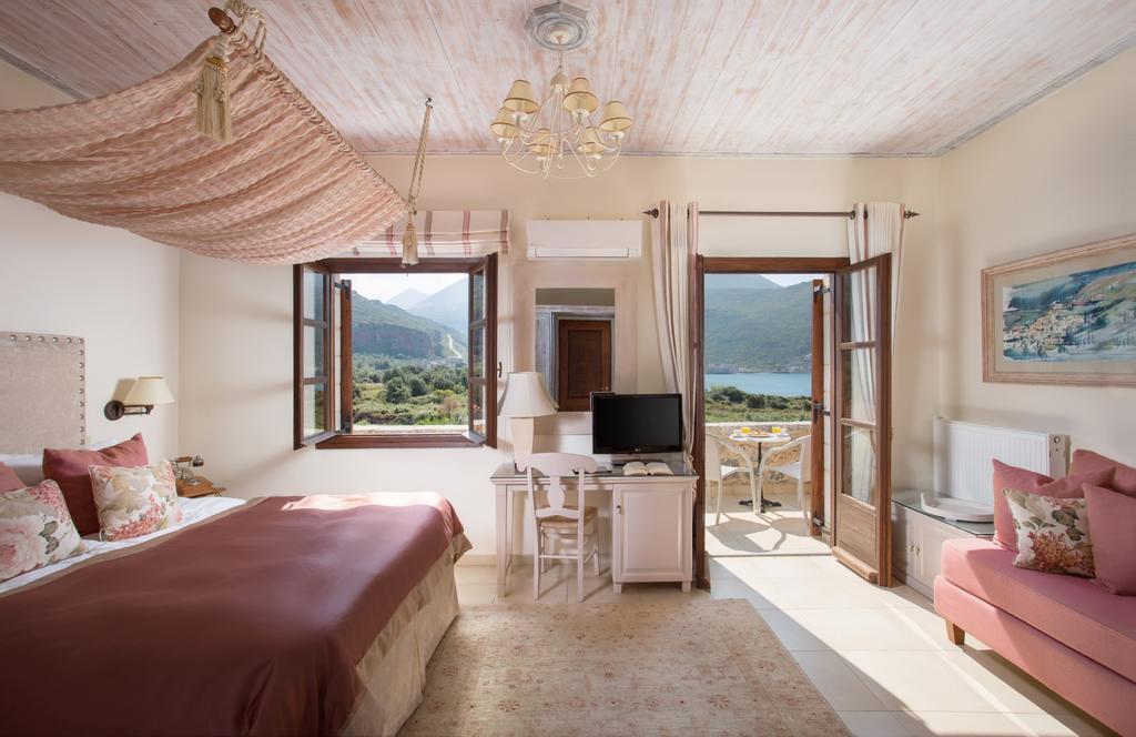 Porto Vitilo Boutique Hotel Karavostásion Zewnętrze zdjęcie