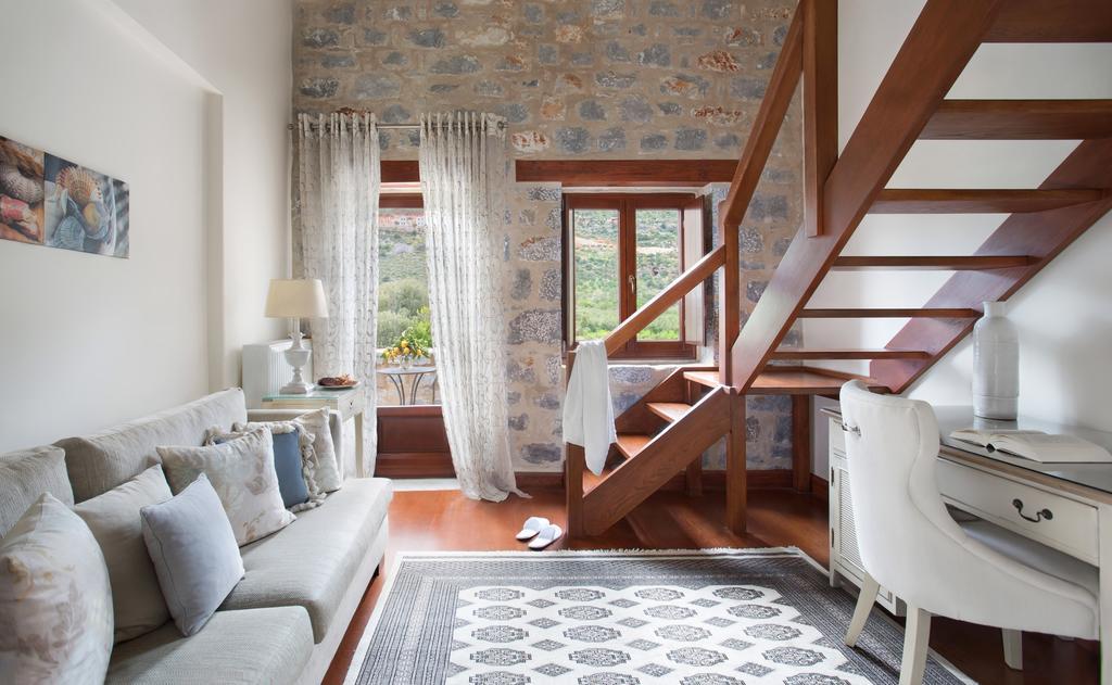 Porto Vitilo Boutique Hotel Karavostásion Zewnętrze zdjęcie