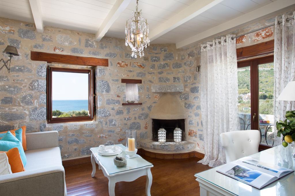 Porto Vitilo Boutique Hotel Karavostásion Zewnętrze zdjęcie