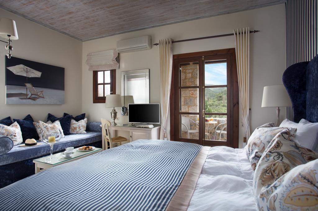 Porto Vitilo Boutique Hotel Karavostásion Zewnętrze zdjęcie