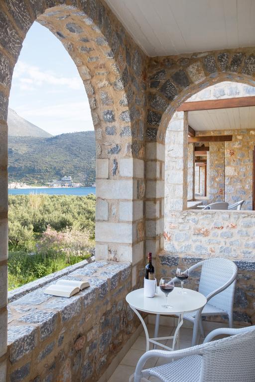 Porto Vitilo Boutique Hotel Karavostásion Zewnętrze zdjęcie