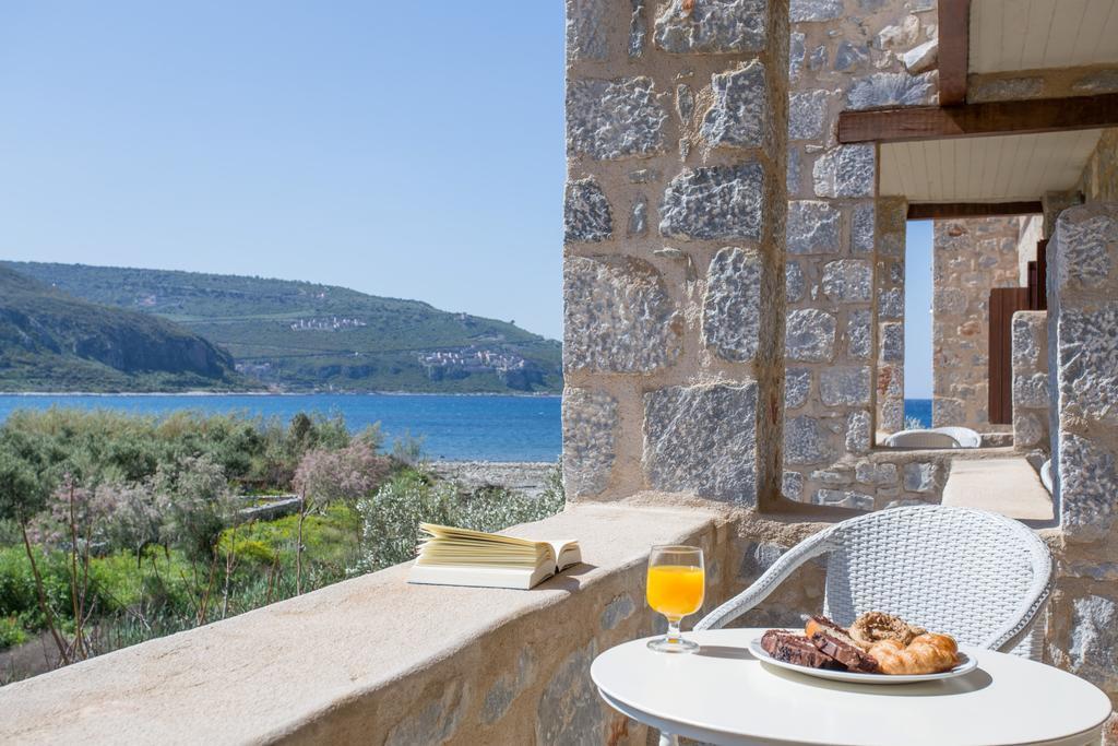 Porto Vitilo Boutique Hotel Karavostásion Zewnętrze zdjęcie