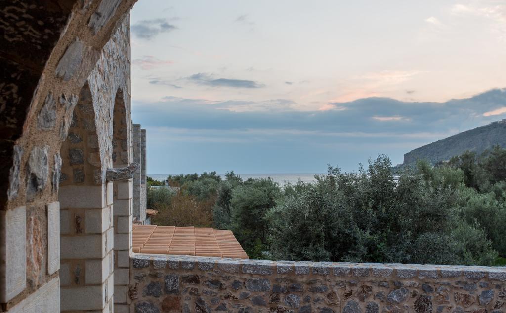 Porto Vitilo Boutique Hotel Karavostásion Zewnętrze zdjęcie