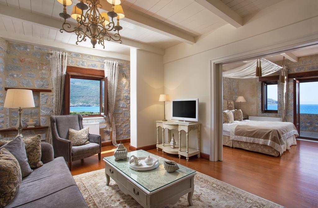 Porto Vitilo Boutique Hotel Karavostásion Zewnętrze zdjęcie