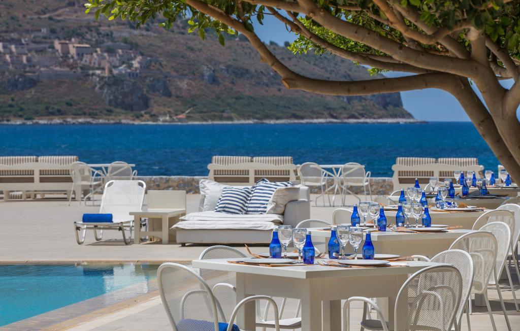 Porto Vitilo Boutique Hotel Karavostásion Zewnętrze zdjęcie