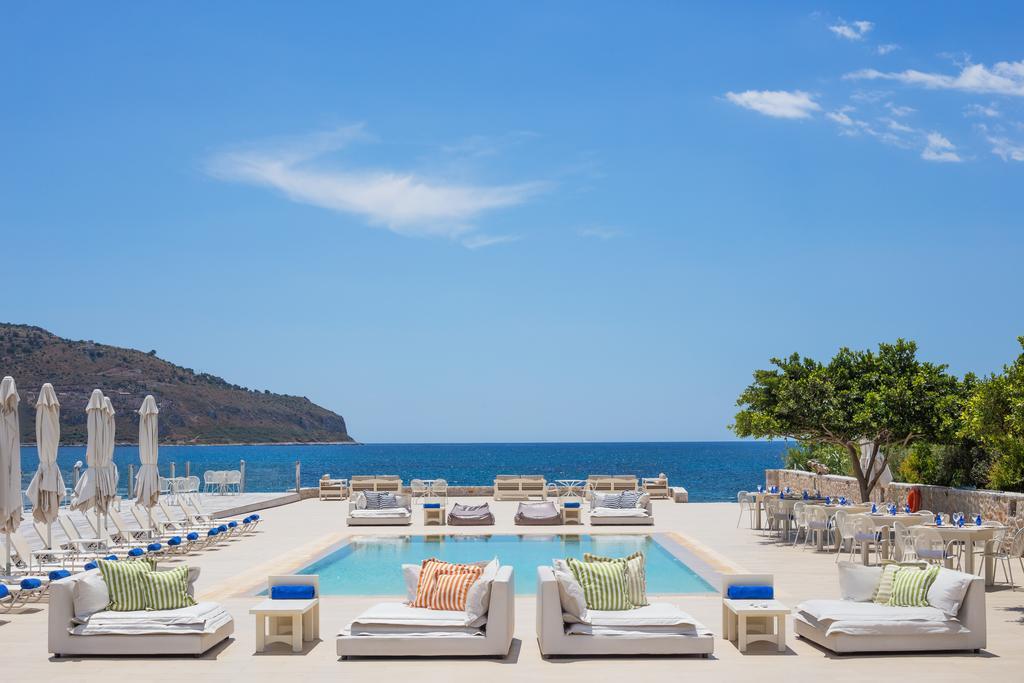 Porto Vitilo Boutique Hotel Karavostásion Zewnętrze zdjęcie