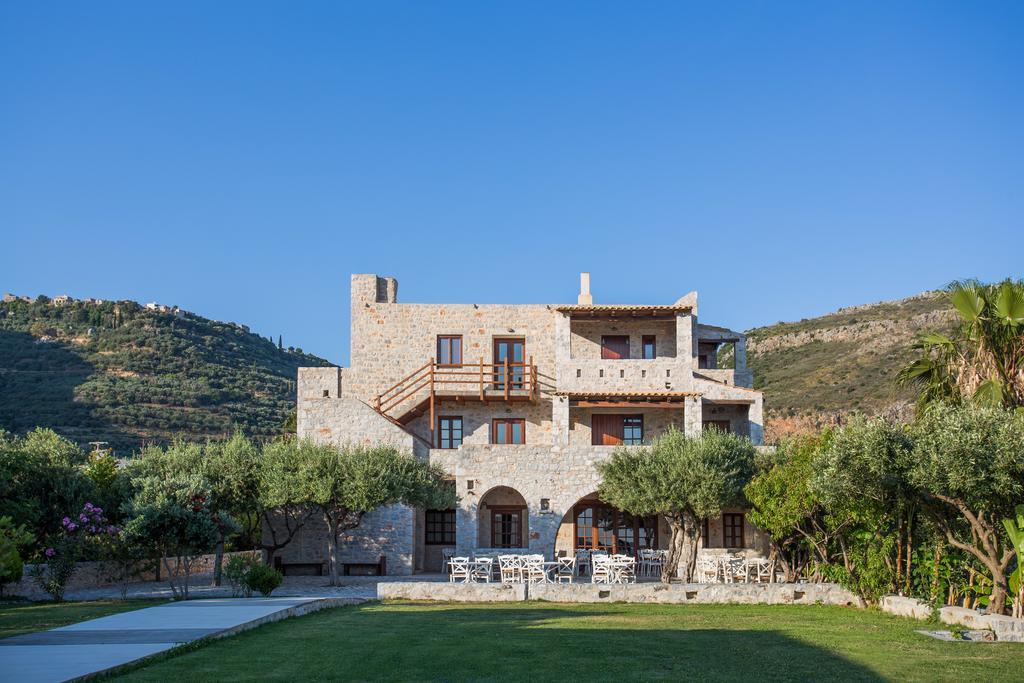 Porto Vitilo Boutique Hotel Karavostásion Zewnętrze zdjęcie